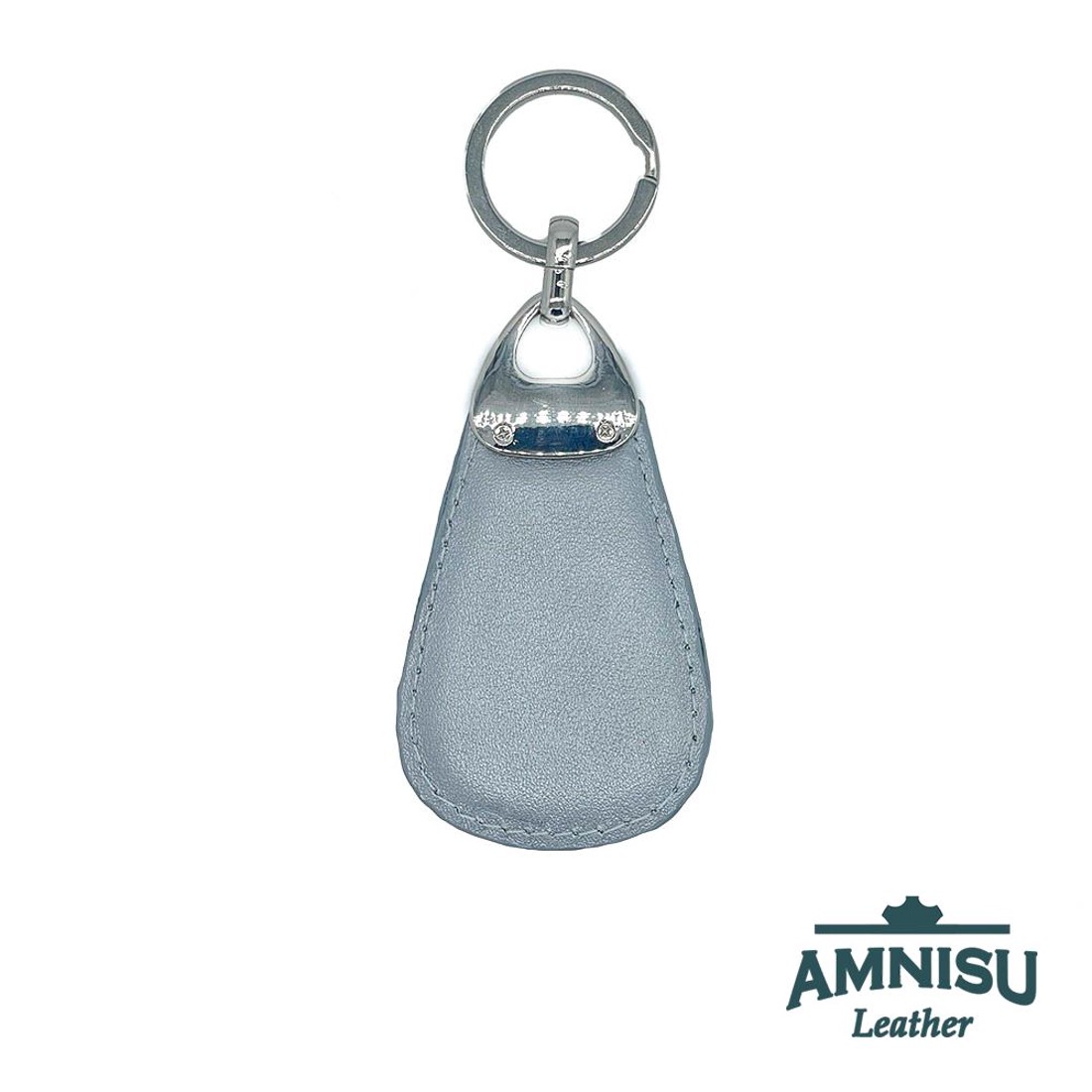 Ezüst csepp alakú kristály köves kulcstartó H1005 -  - Meska.hu