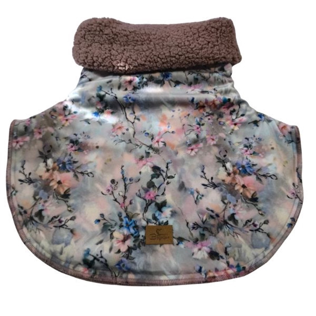 Garbósál jégvirág/serpa  - ruha & divat - sál, sapka, kendő - sál - Meska.hu