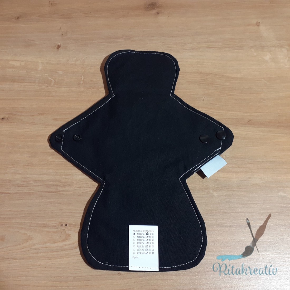 Mezei unikornis mosható betét 30cm - szépségápolás - intim higiénia - intimbetét - Meska.hu