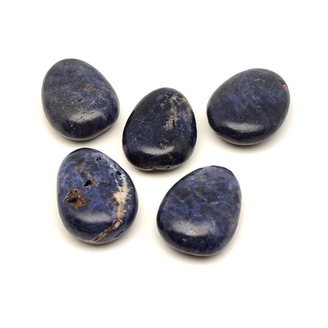 25/30mm Zafír csepp - kellékek & szerszámok - ásvány alapanyag - marokkő - Meska.hu