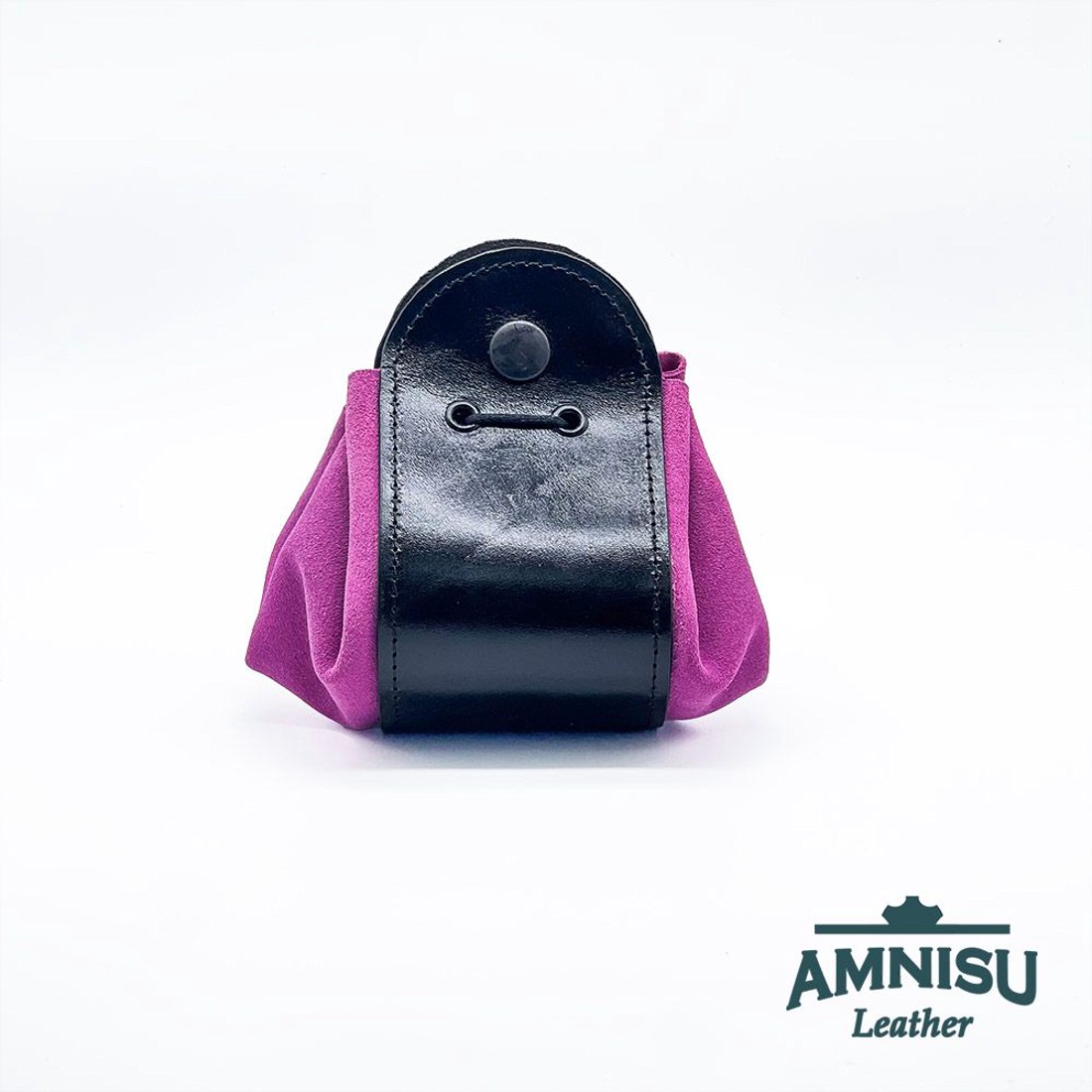 Fekete - pink bőr 2in1 szütyő és kockatálca M8031-4013 - játék & sport - szerepjáték - Meska.hu