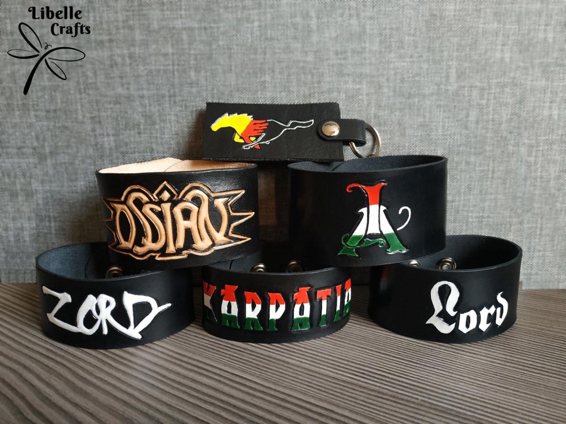 Kárpátia feliratú karpánt - ékszer - karkötő - széles karkötő - Meska.hu