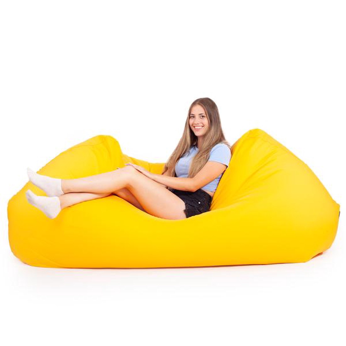 Sárga Relax Babzsák Kanapé -  - Meska.hu