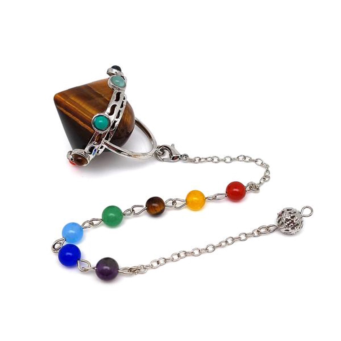 Inga kúp tigrisszem csakra láncon 3,5x4,5cm - otthon & életmód - dekoráció - spiritualitás - inga - Meska.hu Inga kúp tigrisszem csakra láncon 3,5x4,5cm - otthon & életmód - dekoráció - spiritualitás - inga - Meska.hu
