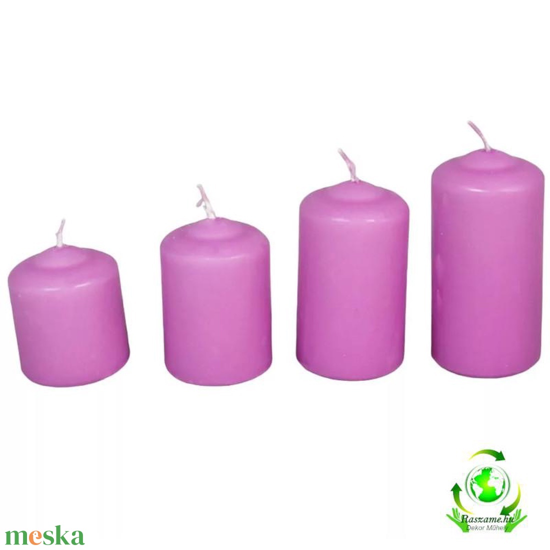 Mártott 50mm lépcsős gyertya szett - viola - kellékek & szerszámok - dekorációs kellékek - dekorációs gyertya - Meska.hu Mártott 50mm lépcsős gyertya szett - viola - kellékek & szerszámok - dekorációs kellékek - dekorációs gyertya - Meska.hu