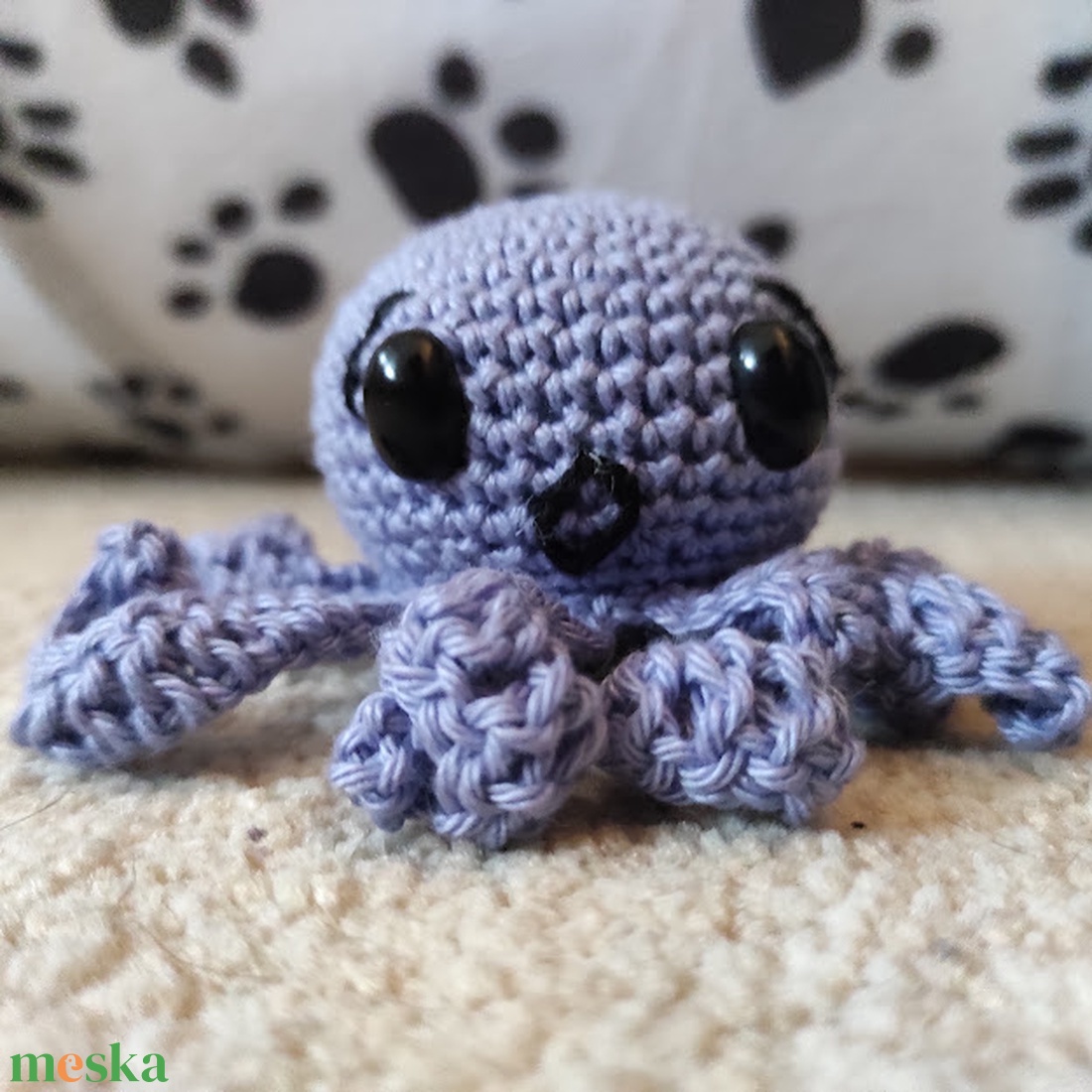 Mini amigurumi polip - játék & sport - plüssállat & játékfigura - polip - Meska.hu Mini amigurumi polip - játék & sport - plüssállat & játékfigura - polip - Meska.hu