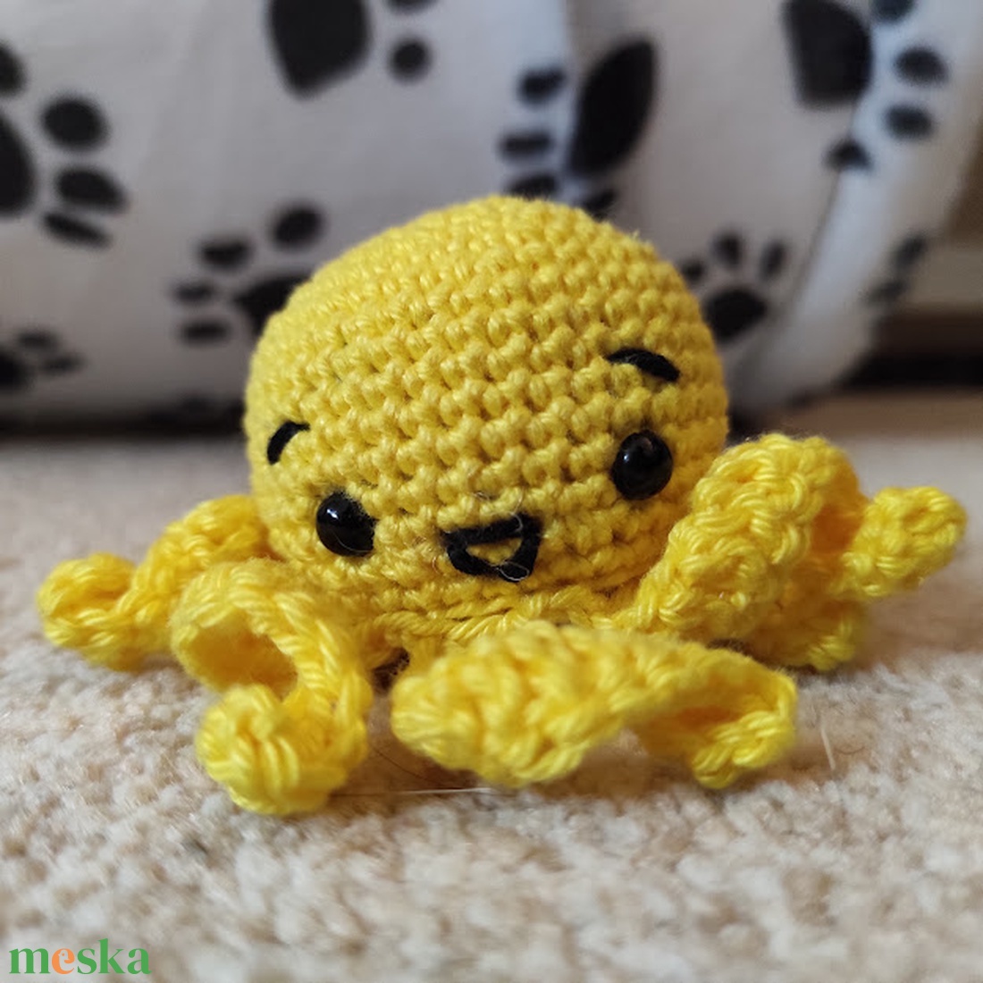 Mini amigurumi polip - játék & sport - plüssállat & játékfigura - polip - Meska.hu Mini amigurumi polip - játék & sport - plüssállat & játékfigura - polip - Meska.hu