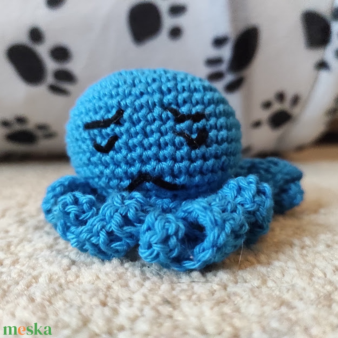 Mini amigurumi polip - játék & sport - plüssállat & játékfigura - polip - Meska.hu Mini amigurumi polip - játék & sport - plüssállat & játékfigura - polip - Meska.hu
