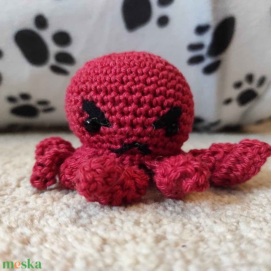 Mini amigurumi polip - játék & sport - plüssállat & játékfigura - polip - Meska.hu Mini amigurumi polip - játék & sport - plüssállat & játékfigura - polip - Meska.hu