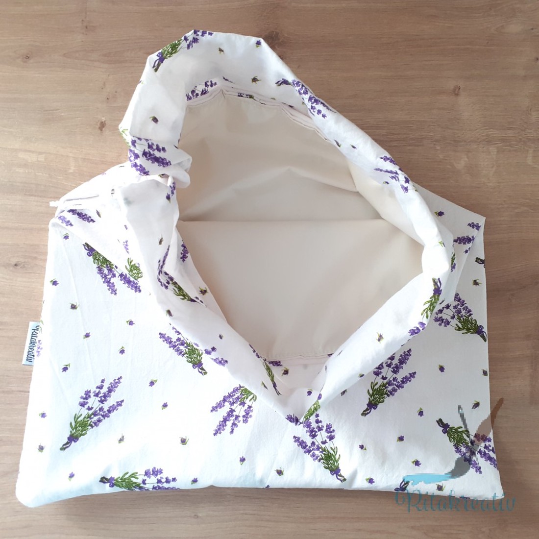 Levendula kicsi hulladékmentes kezdőcsomag - táska & tok - uzsonna- & ebéd tartó - Meska.hu