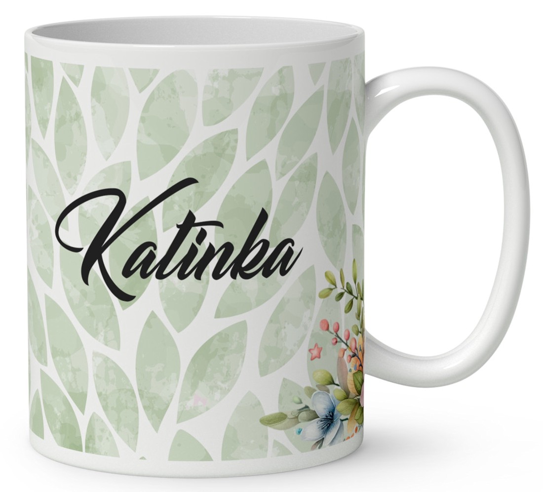 Névvel kérhető - Húsvéti manó és a kis csibe mintás bögre - otthon & életmód - konyhafelszerelés, tálalás - tálalás - bögre & csésze - Meska.hu