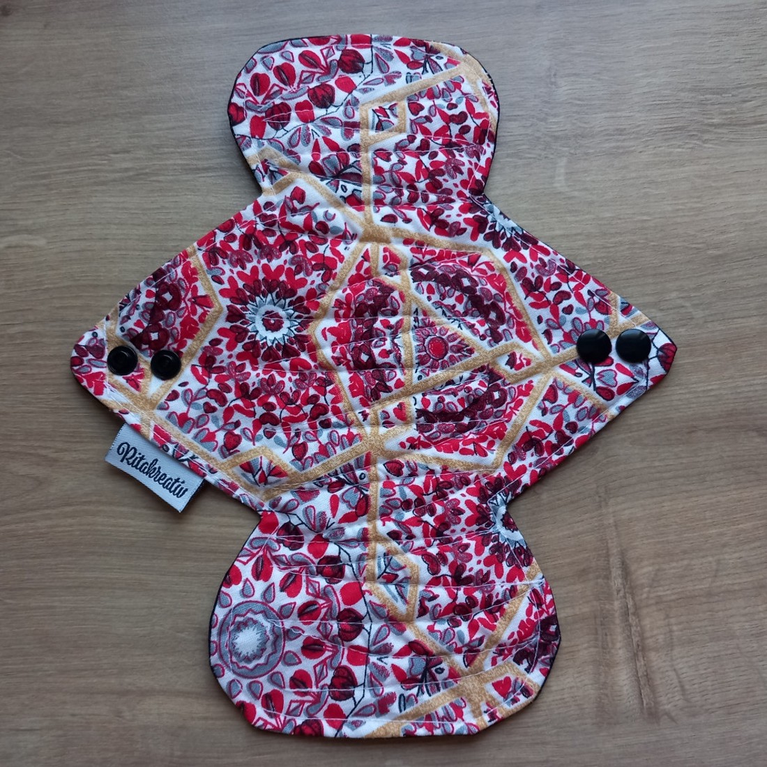 Mandala mosható betét 26cm - szépségápolás - intim higiénia - intimbetét - Meska.hu