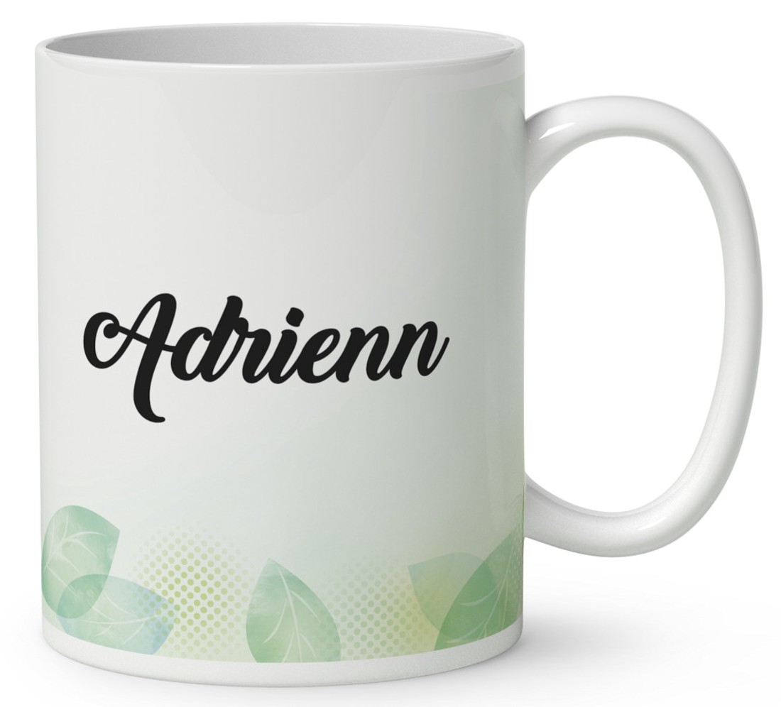 Névvel kérhető - Cuki napraforgós manó kosárral mintás bögre - otthon & életmód - konyhafelszerelés, tálalás - tálalás - bögre & csésze - Meska.hu