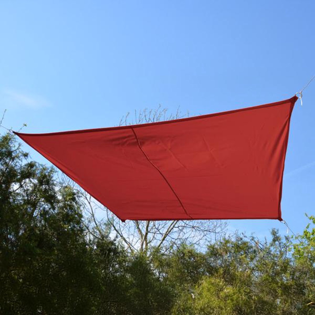 Piros Trapéz Napvitorla -  - Meska.hu