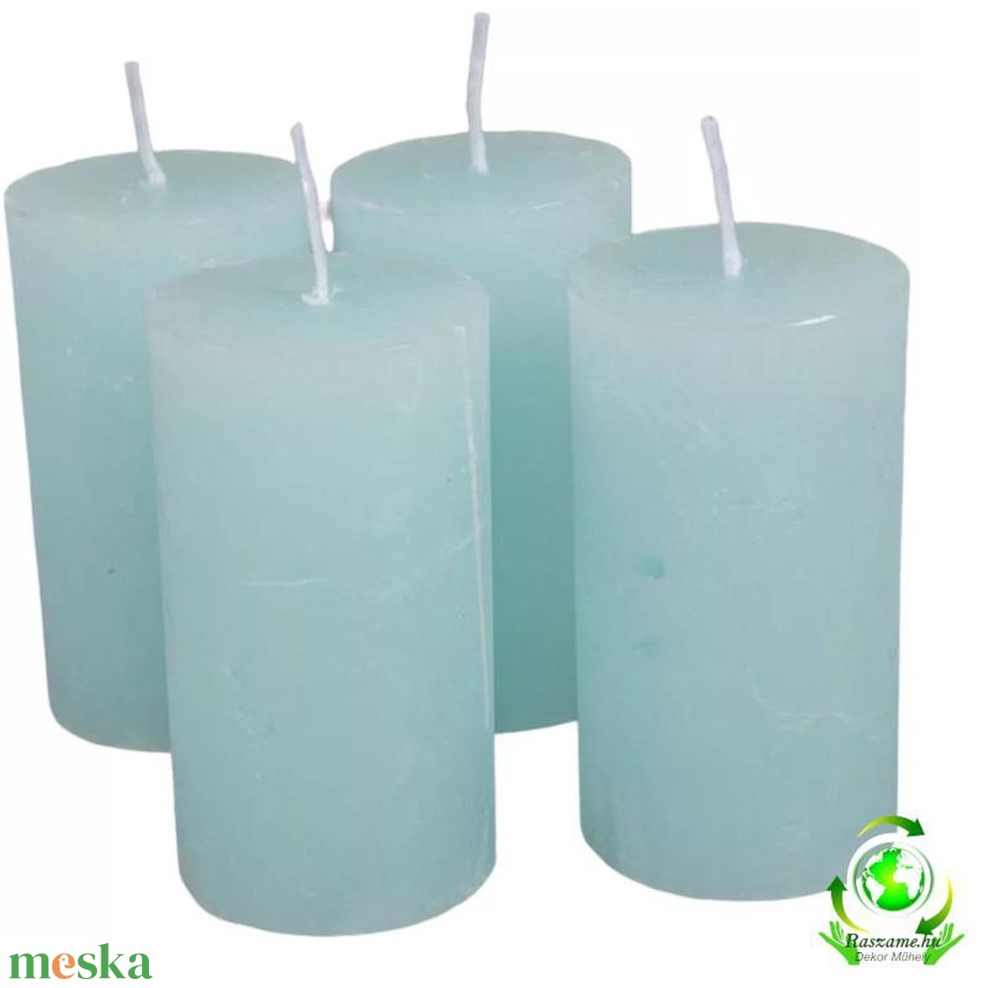 Rusztikus gyertya 40 x 75 mm - türkiz szett - kellékek & szerszámok - dekorációs kellékek - dekorációs gyertya - Meska.hu Rusztikus gyertya 40 x 75 mm - türkiz szett - kellékek & szerszámok - dekorációs kellékek - dekorációs gyertya - Meska.hu