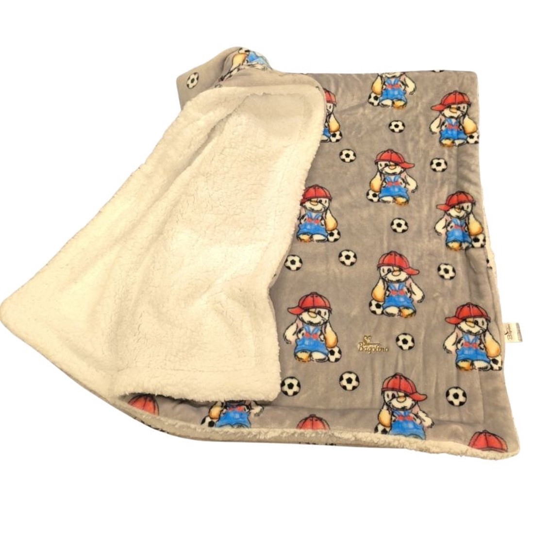 Téli serpa takaró/pléd - nyuszi - baba - mama - baba ágynemű - babatakaró, gyerek pléd - Meska.hu