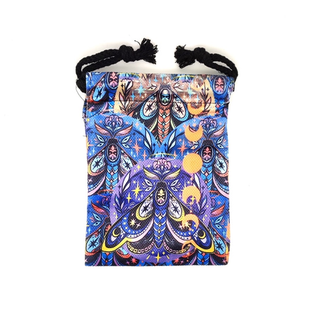 Asztrológiai mintás szütyő � textil ajándéktasak 13x18 cm - otthon & életmód - papír, írószer - ajándékozás kellékei - ajándékzsák, csomagolás - Meska.hu