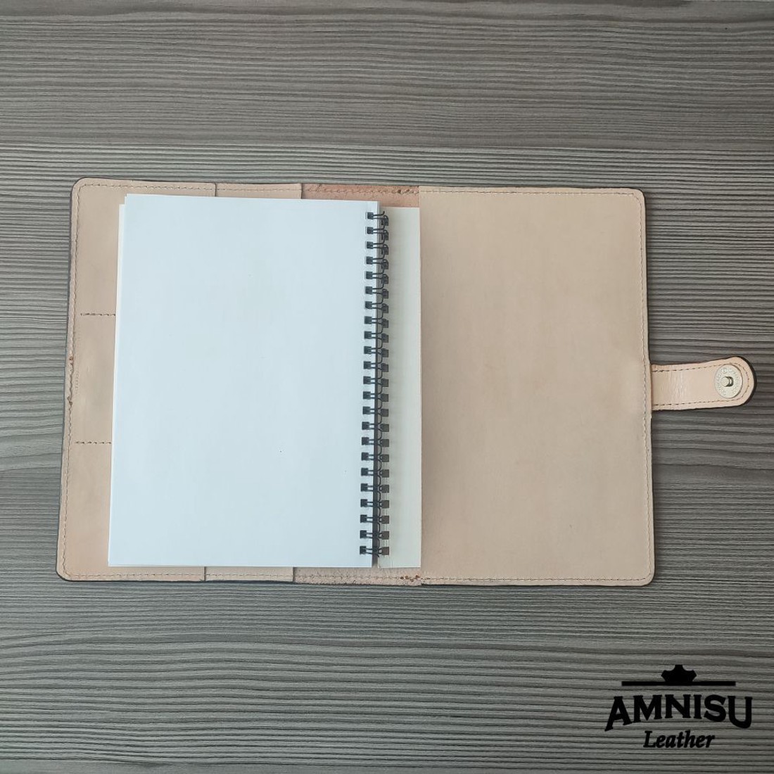 Kígyó mintás noteszborító - otthon & életmód - papír, írószer - könyv- és füzetborító - Meska.hu