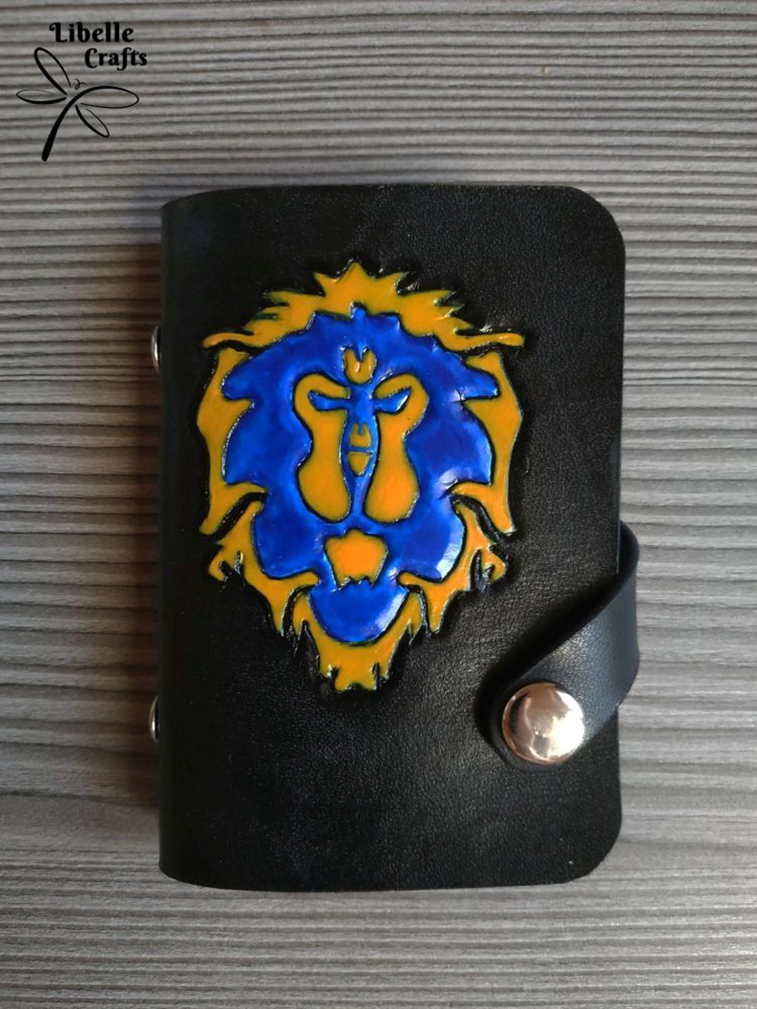 Alliance szimbólumos igazolványtartó - táska & tok - pénztárca & más tok - kártyatartó & irattartó - Meska.hu