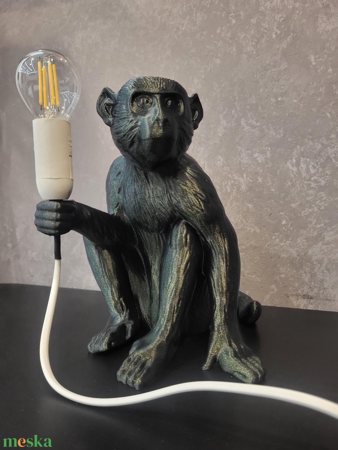 Monkey Lamp asztali dekor lmpa - otthon & életmód - lámpa - asztali lámpa - Meska.hu Monkey Lamp asztali dekor lmpa - otthon & életmód - lámpa - asztali lámpa - Meska.hu