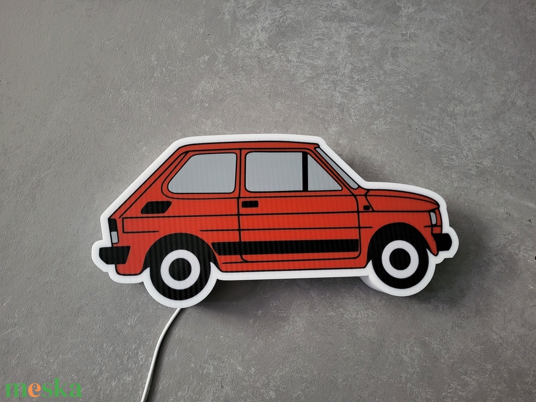 Fiat Polski 126 dekor vilgíts - otthon & életmód - dekoráció - dísztárgy - Meska.hu Fiat Polski 126 dekor vilgíts - otthon & életmód - dekoráció - dísztárgy - Meska.hu