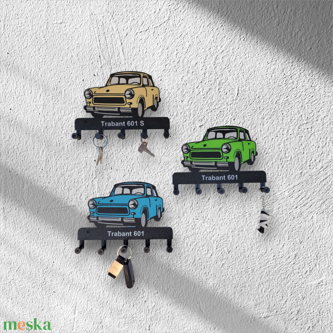 Trabant fali kulcsakasztó - otthon & életmód - dekoráció - fali és függő dekoráció - fali kulcstartó - Meska.hu Trabant fali kulcsakasztó - otthon & életmód - dekoráció - fali és függő dekoráció - fali kulcstartó - Meska.hu