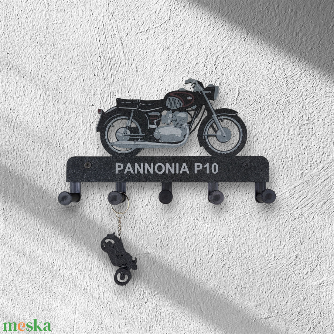 Pannonia P10 fali kulcsakasztó - otthon & életmód - dekoráció - fali és függő dekoráció - fali kulcstartó - Meska.hu Pannonia P10 fali kulcsakasztó - otthon & életmód - dekoráció - fali és függő dekoráció - fali kulcstartó - Meska.hu