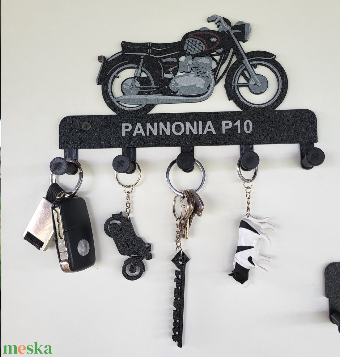 Pannonia P10 fali kulcsakasztó - otthon & életmód - dekoráció - fali és függő dekoráció - fali kulcstartó - Meska.hu Pannonia P10 fali kulcsakasztó - otthon & életmód - dekoráció - fali és függő dekoráció - fali kulcstartó - Meska.hu