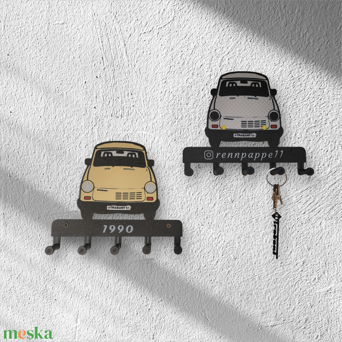 Trabant 1.1 fali kulcsakasztó - otthon & életmód - dekoráció - fali és függő dekoráció - fali kulcstartó - Meska.hu Trabant 1.1 fali kulcsakasztó - otthon & életmód - dekoráció - fali és függő dekoráció - fali kulcstartó - Meska.hu