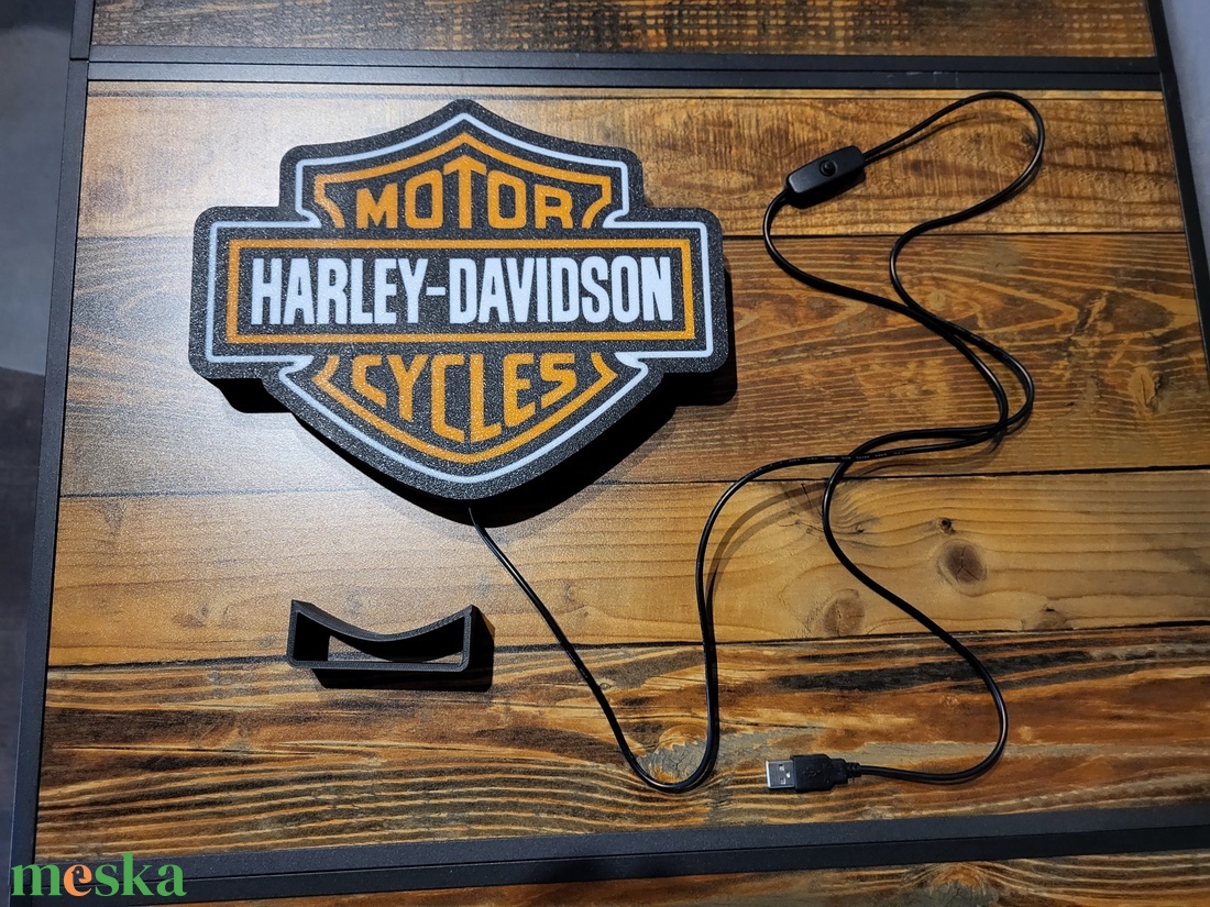 Harley-Davidson vilgító dekorció - otthon & életmód - dekoráció - dísztárgy - Meska.hu Harley-Davidson vilgító dekorció - otthon & életmód - dekoráció - dísztárgy - Meska.hu