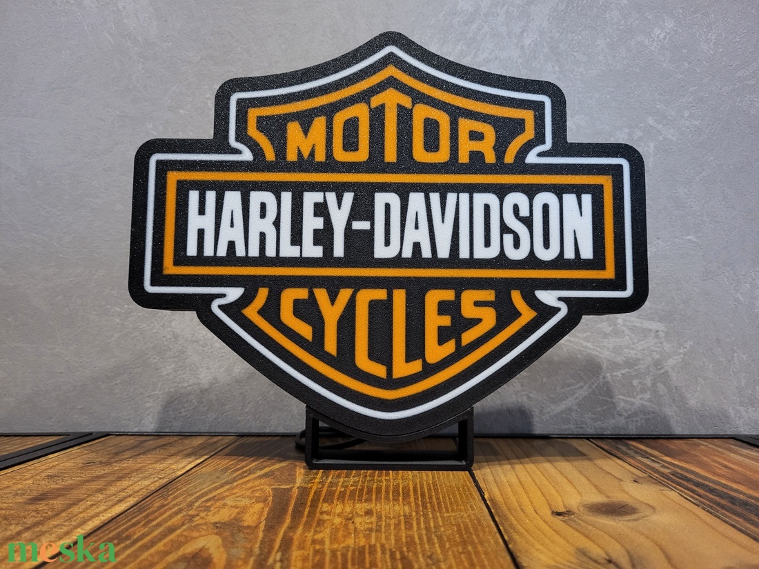 Harley-Davidson vilgító dekorció - otthon & életmód - dekoráció - dísztárgy - Meska.hu Harley-Davidson vilgító dekorció - otthon & életmód - dekoráció - dísztárgy - Meska.hu