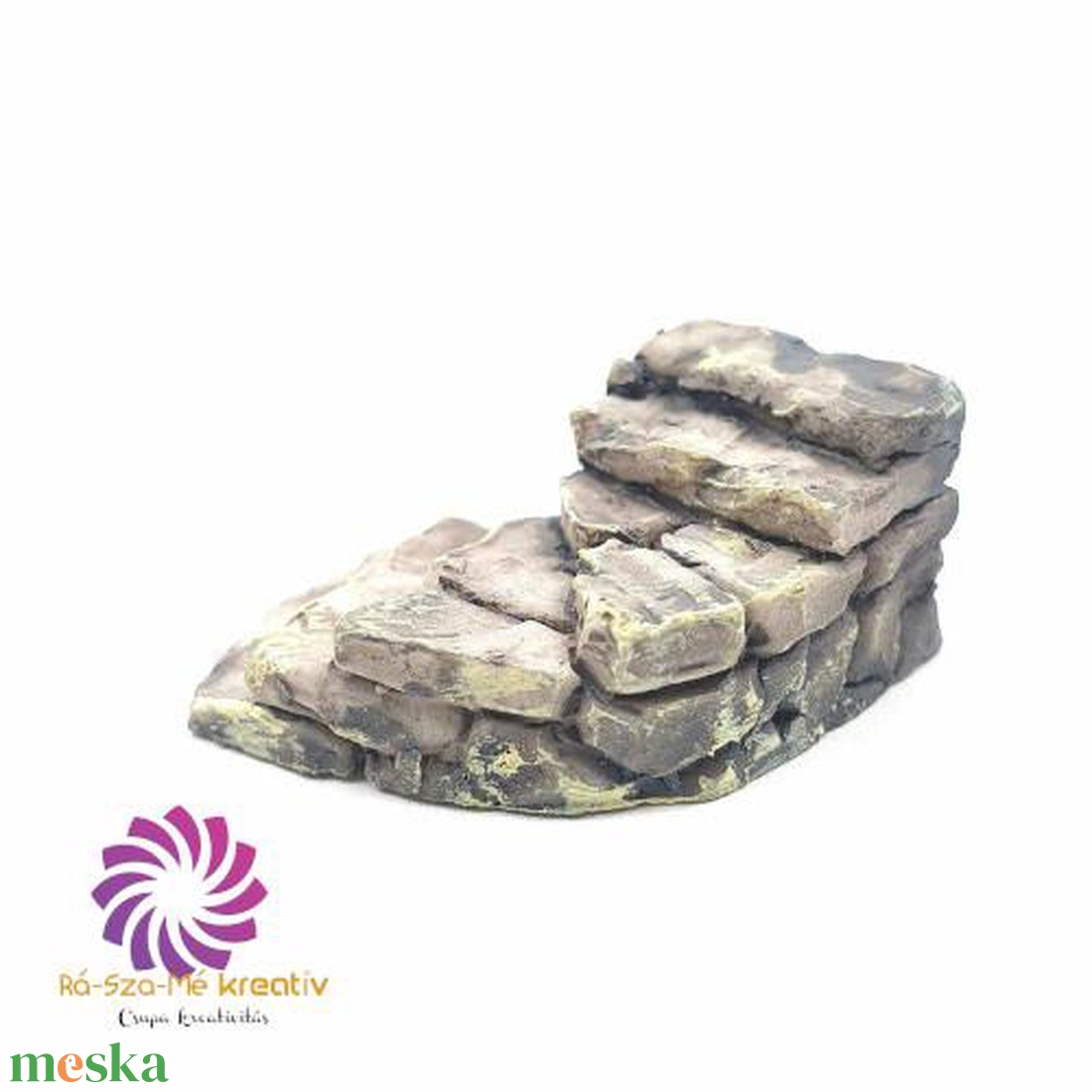 Kő lépcső - kellékek & szerszámok - dekorációs kellékek - figurák - Meska.hu Kő lépcső - kellékek & szerszámok - dekorációs kellékek - figurák - Meska.hu