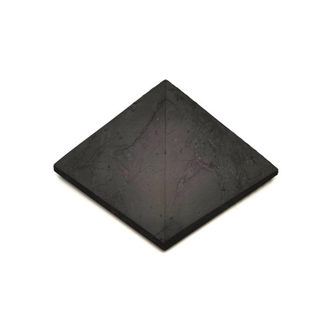 Shungit piramis 18cm - kellékek & szerszámok - ásvány alapanyag - shungit piramis - Meska.hu