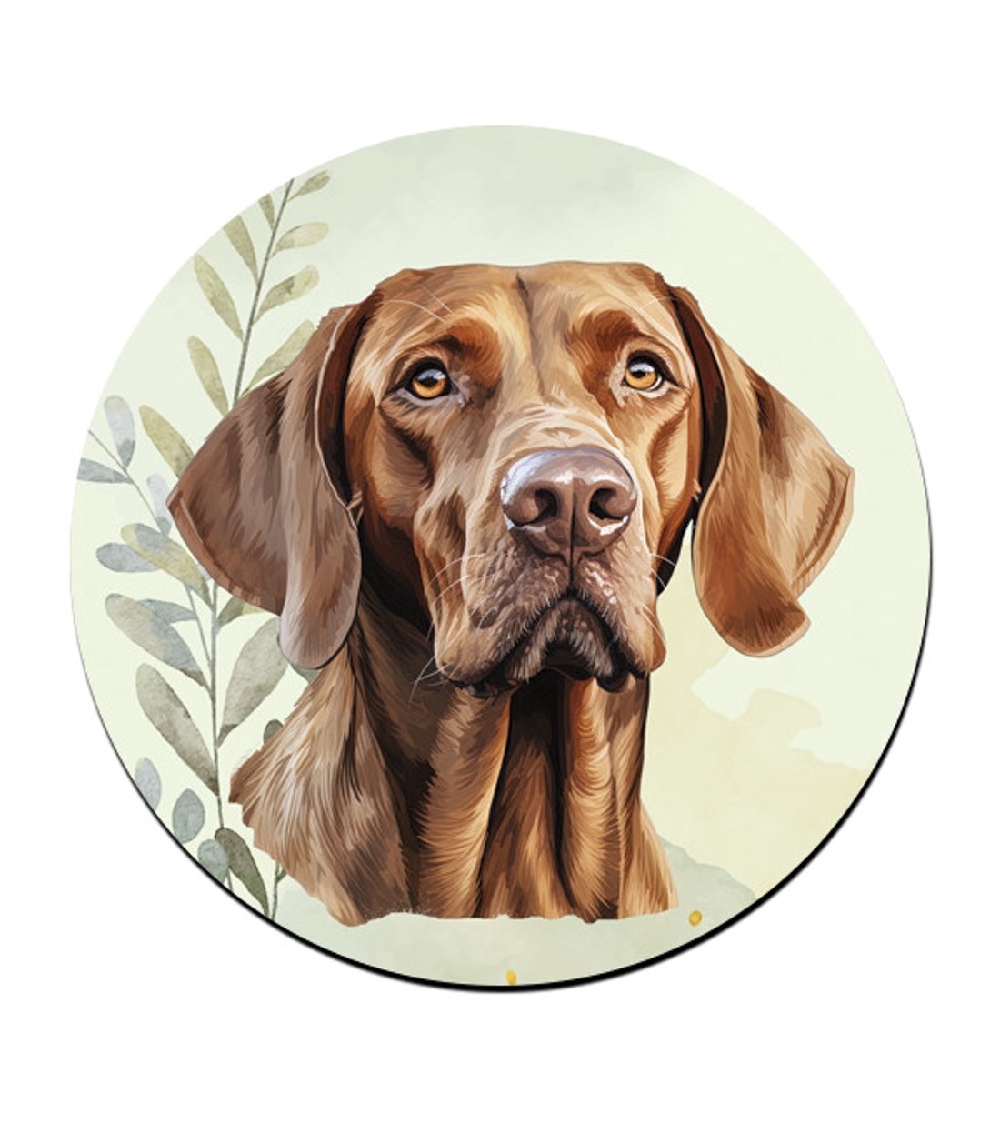 Magyar vizsla portré mintás bögre alátét -  - Meska.hu