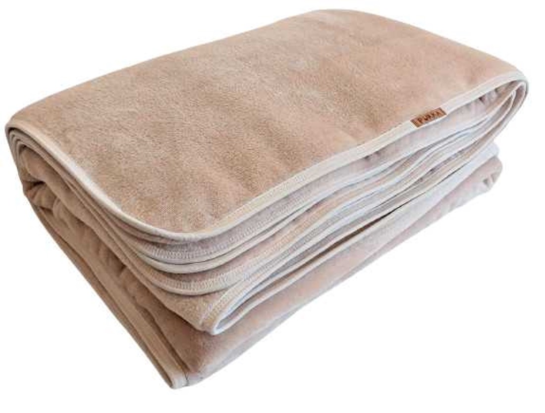 Vastag meleg dupla rétegű flanel Fleece szürke takaró  - otthon & életmód - lakástextil - felnőtt takaró, pléd - Meska.hu