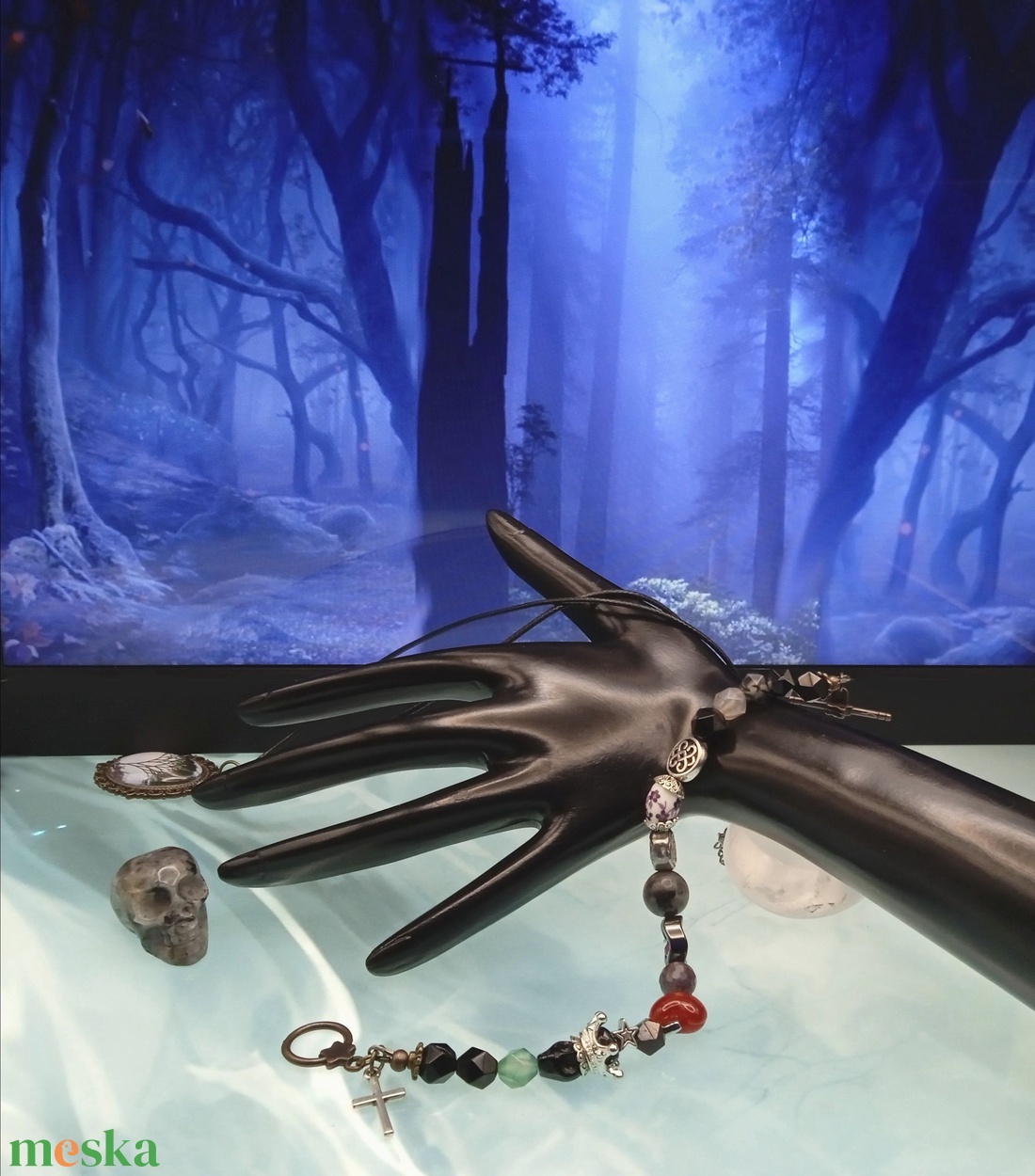 Éjjel Gothic ékszerszett - ékszer - ékszerszett - Meska.hu Éjjel Gothic ékszerszett - ékszer - ékszerszett - Meska.hu