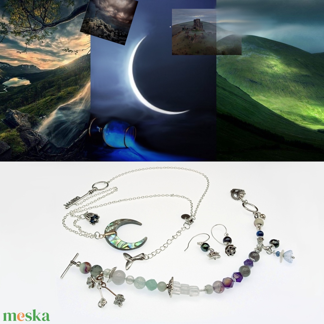 Álom (Avalon) ékszerszett - ékszer - ékszerszett - Meska.hu Álom (Avalon) ékszerszett - ékszer - ékszerszett - Meska.hu
