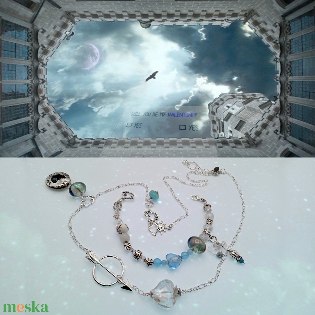 ' Be my Valentine ' ékszerszett - ékszer - ékszerszett - Meska.hu