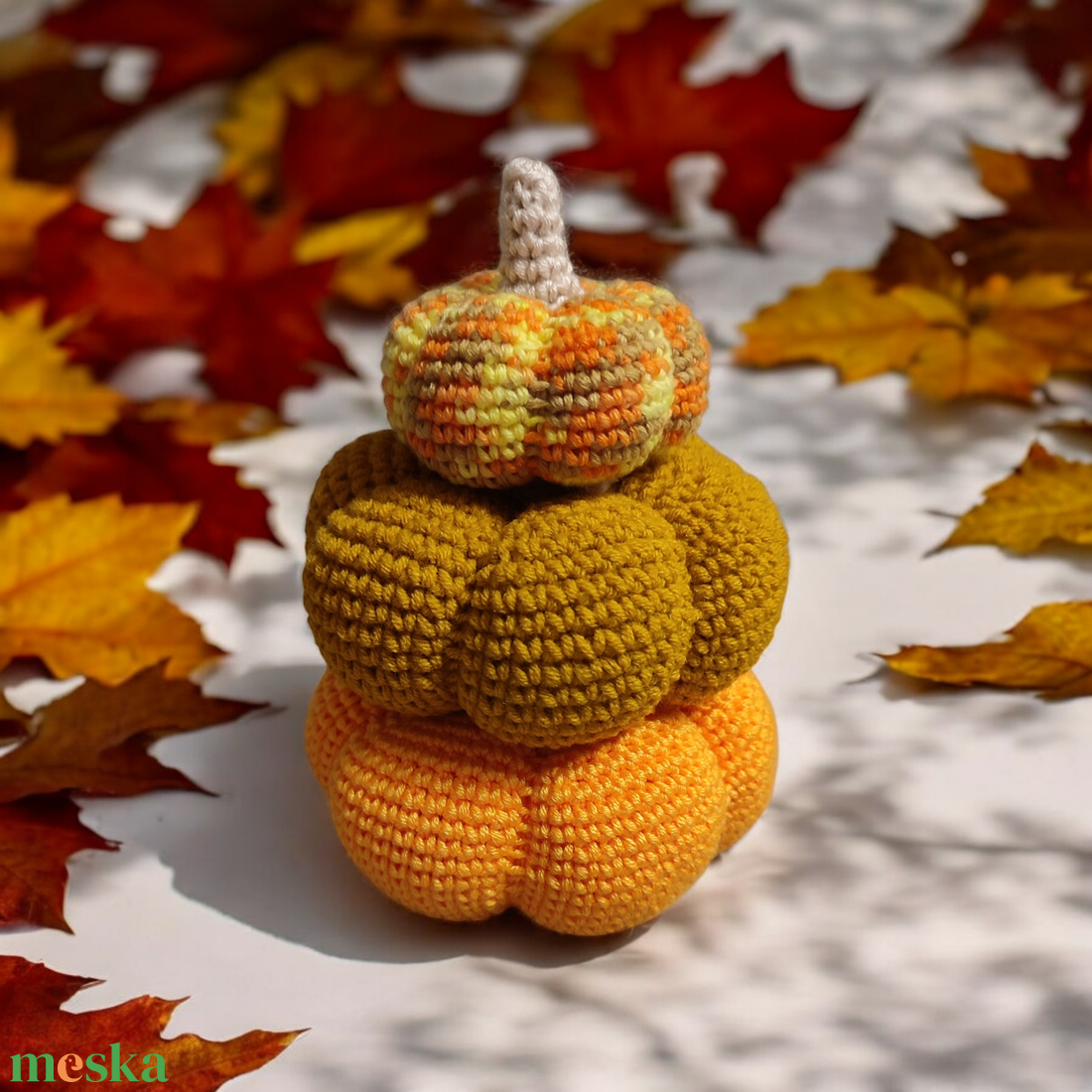 Pumpkin horgolt sütőtök szett - otthon & életmód - dekoráció - halloween - halloweeni dekoráció - Meska.hu Pumpkin horgolt sütőtök szett - otthon & életmód - dekoráció - halloween - halloweeni dekoráció - Meska.hu