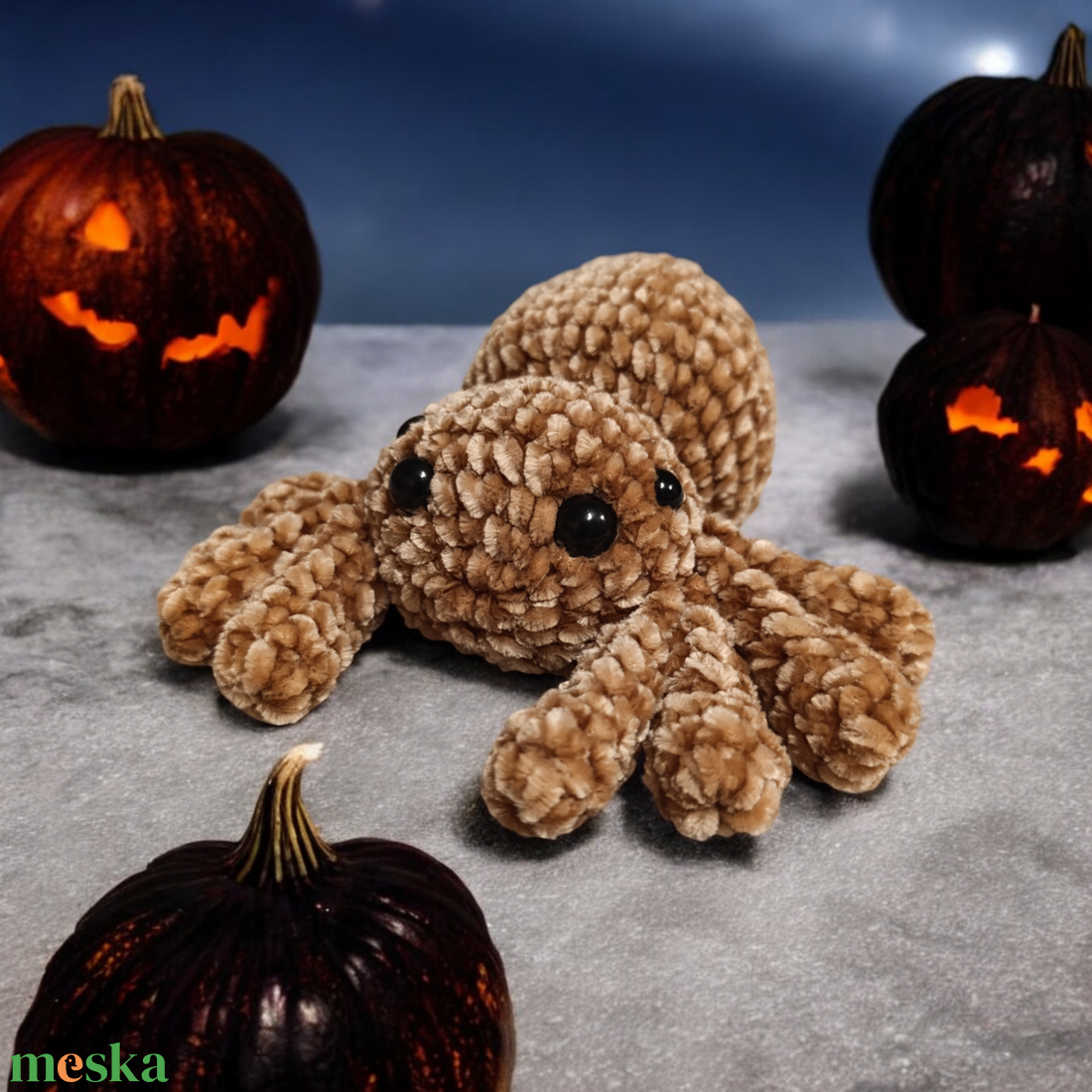 Aragog horgolt figura - otthon & életmód - dekoráció - halloween - halloweeni dekoráció - Meska.hu Aragog horgolt figura - otthon & életmód - dekoráció - halloween - halloweeni dekoráció - Meska.hu