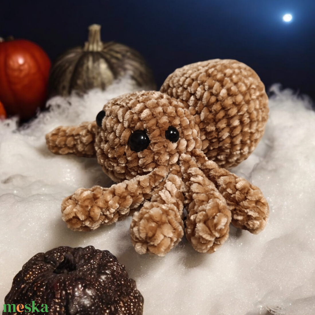Aragog horgolt figura - otthon & életmód - dekoráció - halloween - halloweeni dekoráció - Meska.hu Aragog horgolt figura - otthon & életmód - dekoráció - halloween - halloweeni dekoráció - Meska.hu