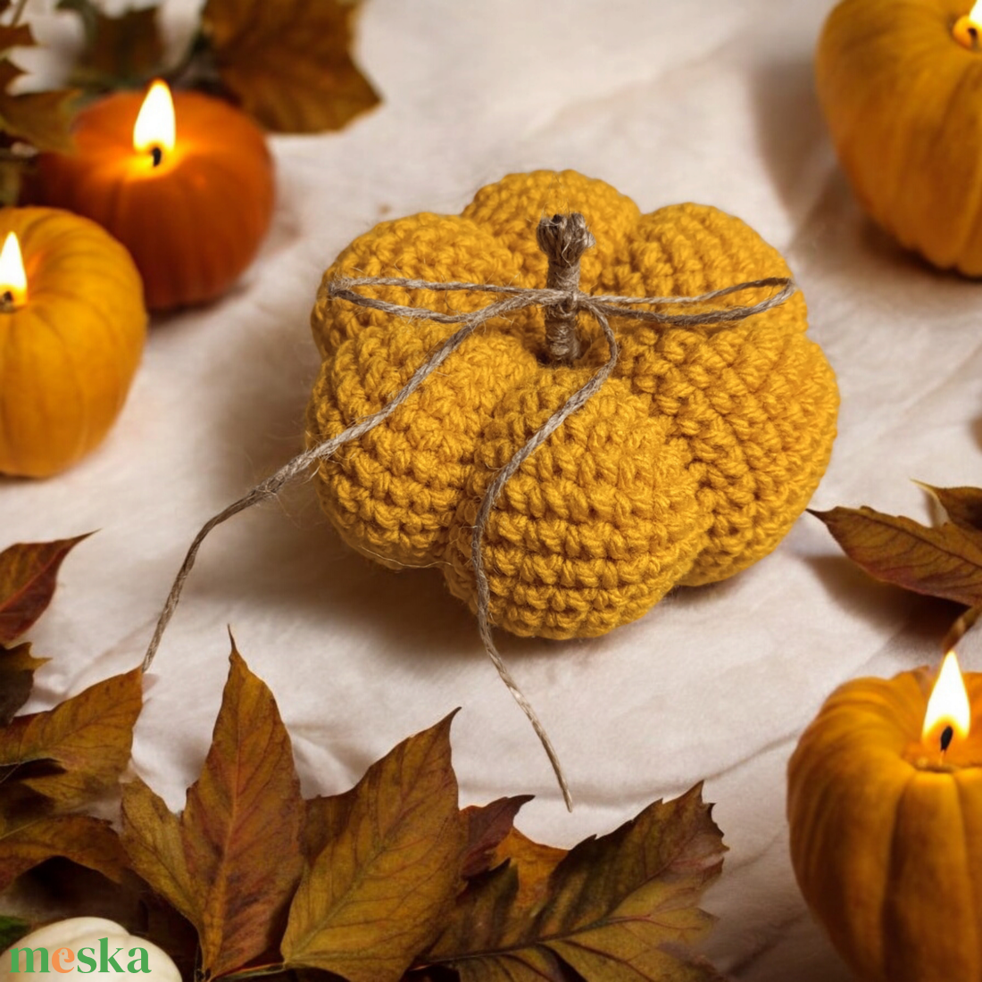 Midi horgolt tök dekoráció - otthon & életmód - dekoráció - halloween - halloweeni dekoráció - Meska.hu Midi horgolt tök dekoráció - otthon & életmód - dekoráció - halloween - halloweeni dekoráció - Meska.hu