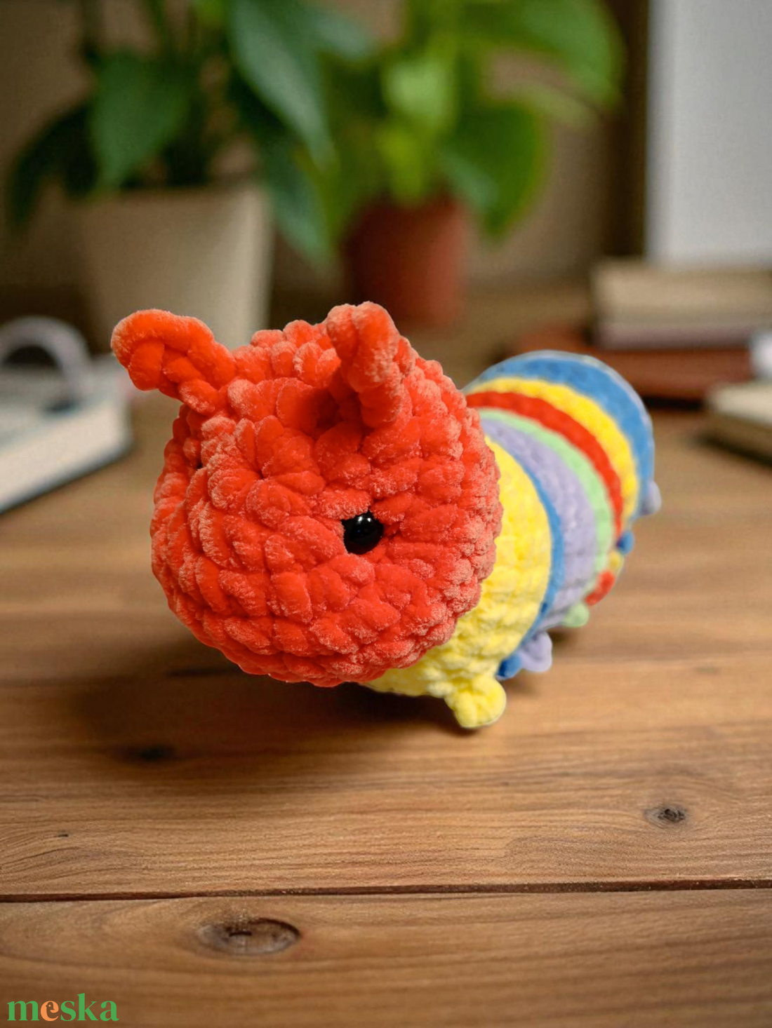 Hernyó amigurumi figura - játék & sport - plüssállat & játékfigura - más figura - Meska.hu Hernyó amigurumi figura - játék & sport - plüssállat & játékfigura - más figura - Meska.hu