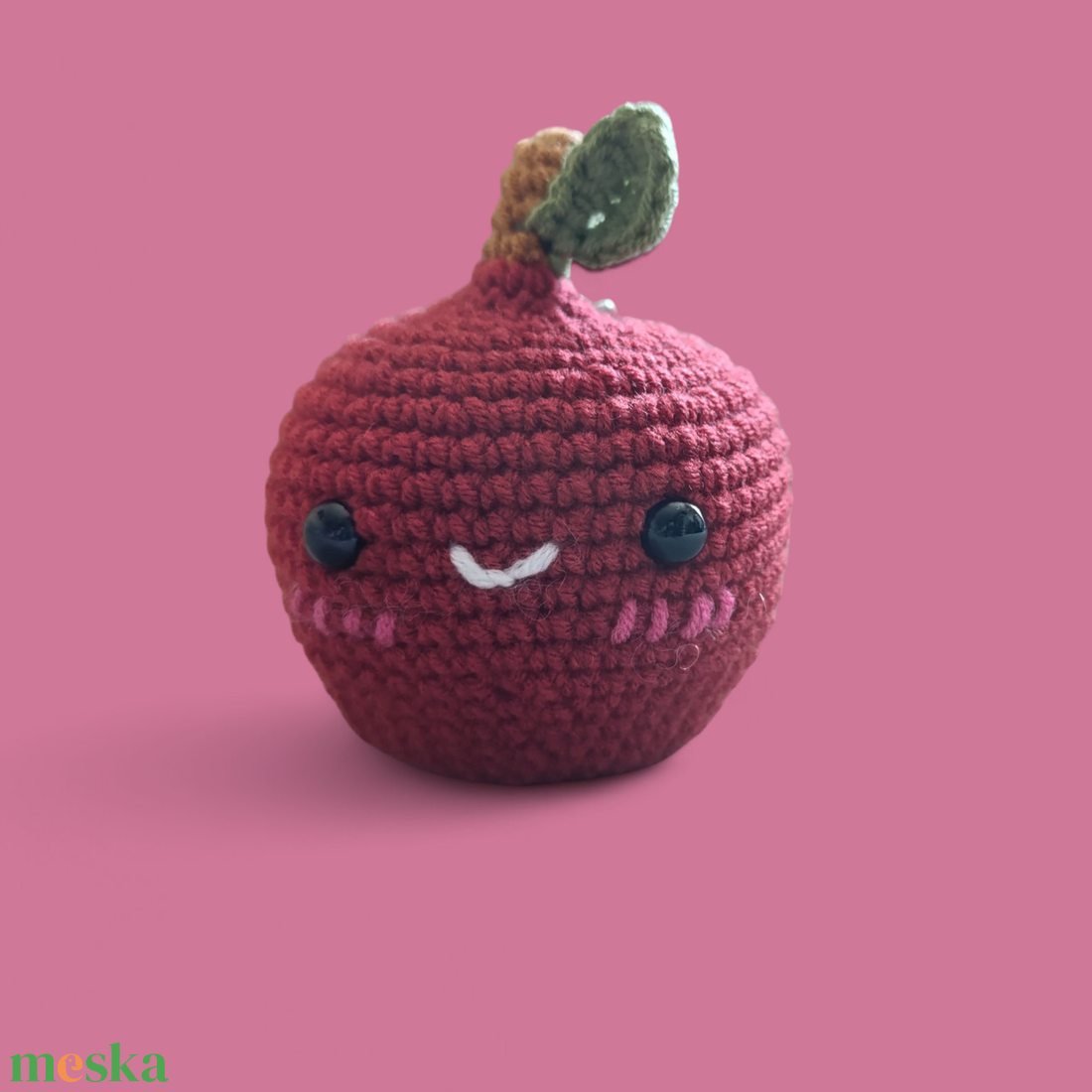 Apple horgolt kulcstartó - táska & tok - kulcstartó & táskadísz - kulcstartó - Meska.hu Apple horgolt kulcstartó - táska & tok - kulcstartó & táskadísz - kulcstartó - Meska.hu