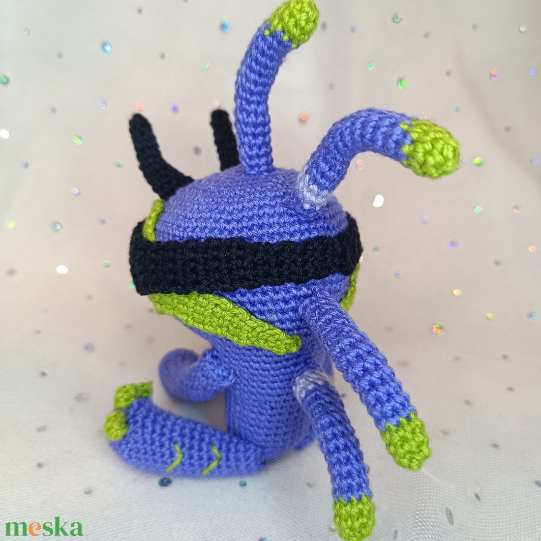 Illidari murloc - játék & sport - plüssállat & játékfigura - szörnyike - Meska.hu Illidari murloc - játék & sport - plüssállat & játékfigura - szörnyike - Meska.hu