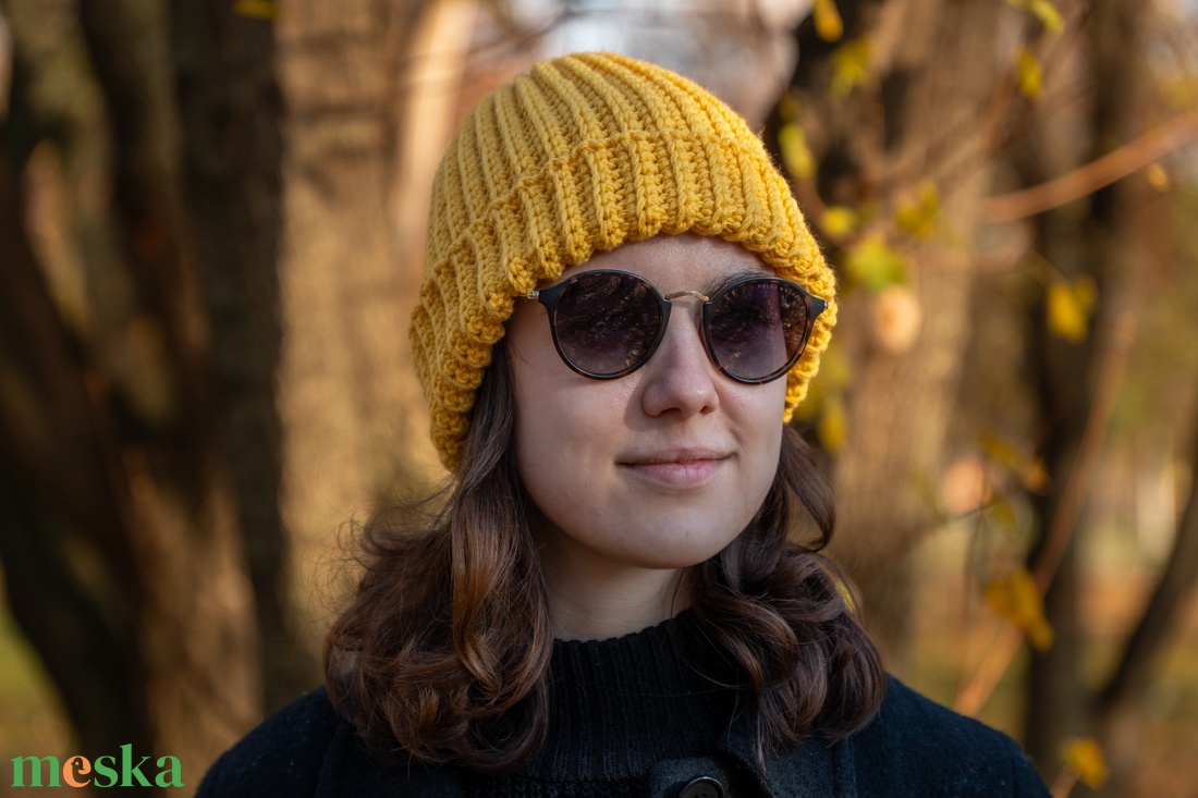 Horgolt sapkák (unisex) - ruha & divat - sál, sapka, kendő - sapka - Meska.hu