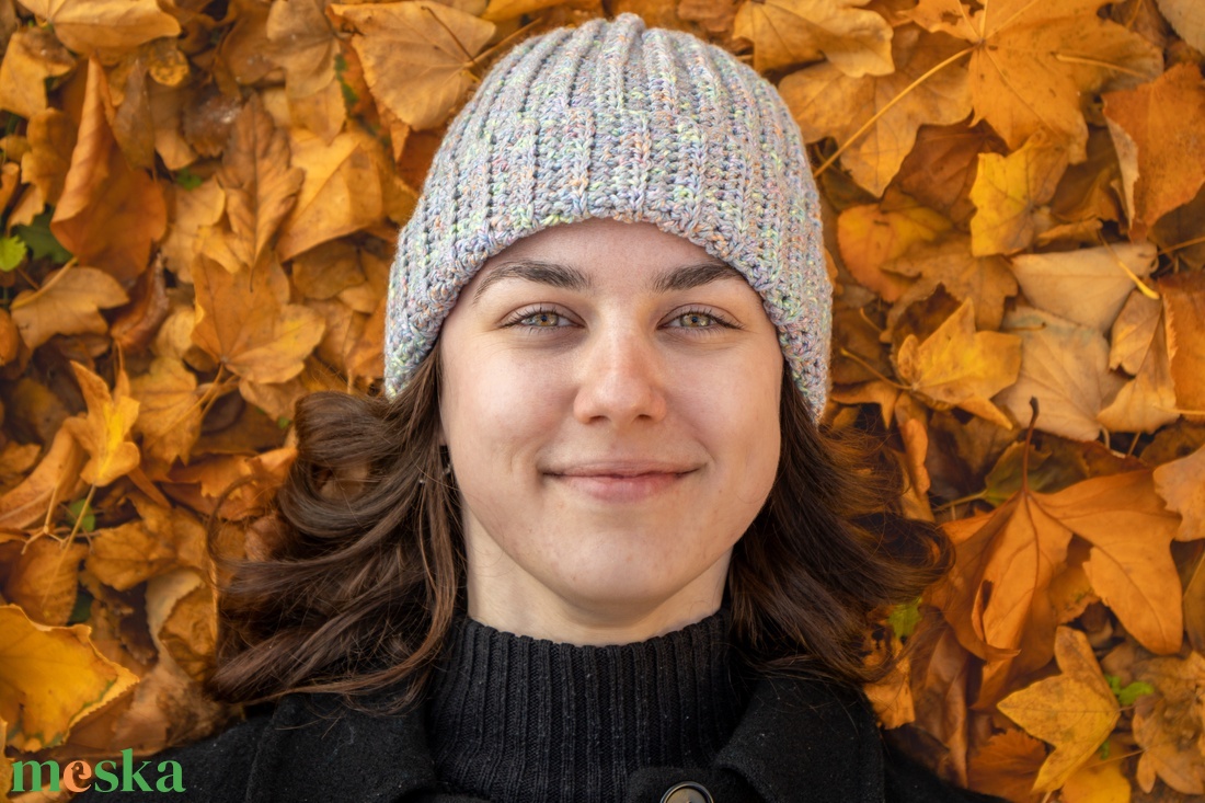 Horgolt sapkák (unisex) - ruha & divat - sál, sapka, kendő - sapka - Meska.hu