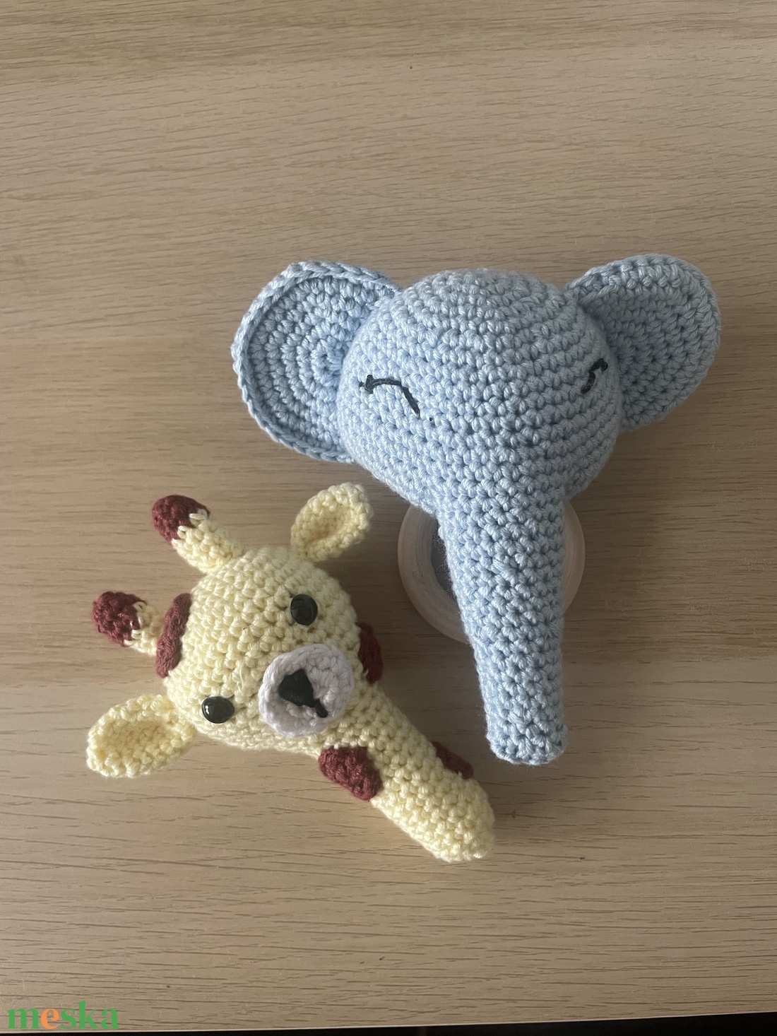 Baba csörgők - játék & sport - 3 éves kor alattiaknak - csörgő - Meska.hu