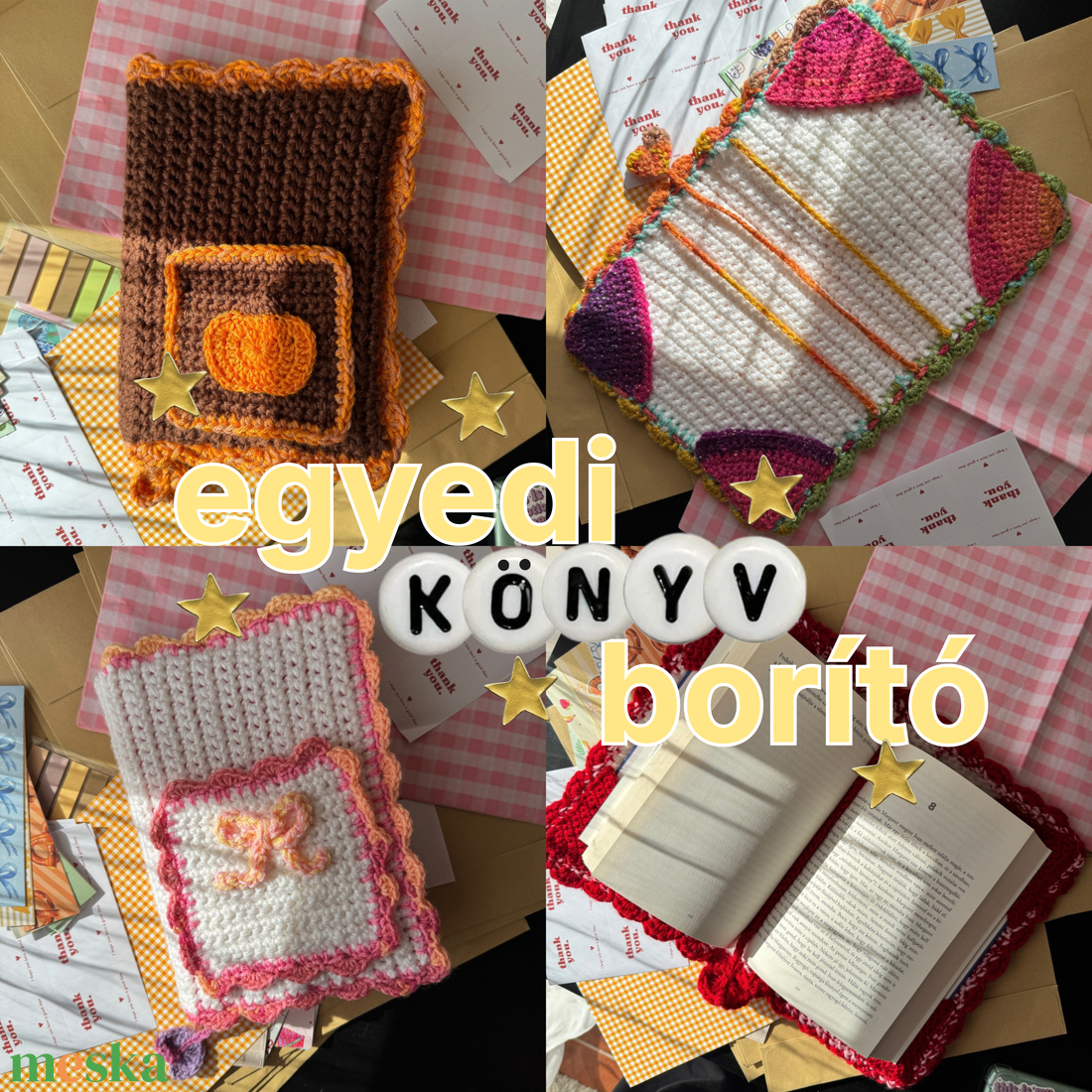 egyedi könyvborító - könyv & zene - könyvtok - Meska.hu