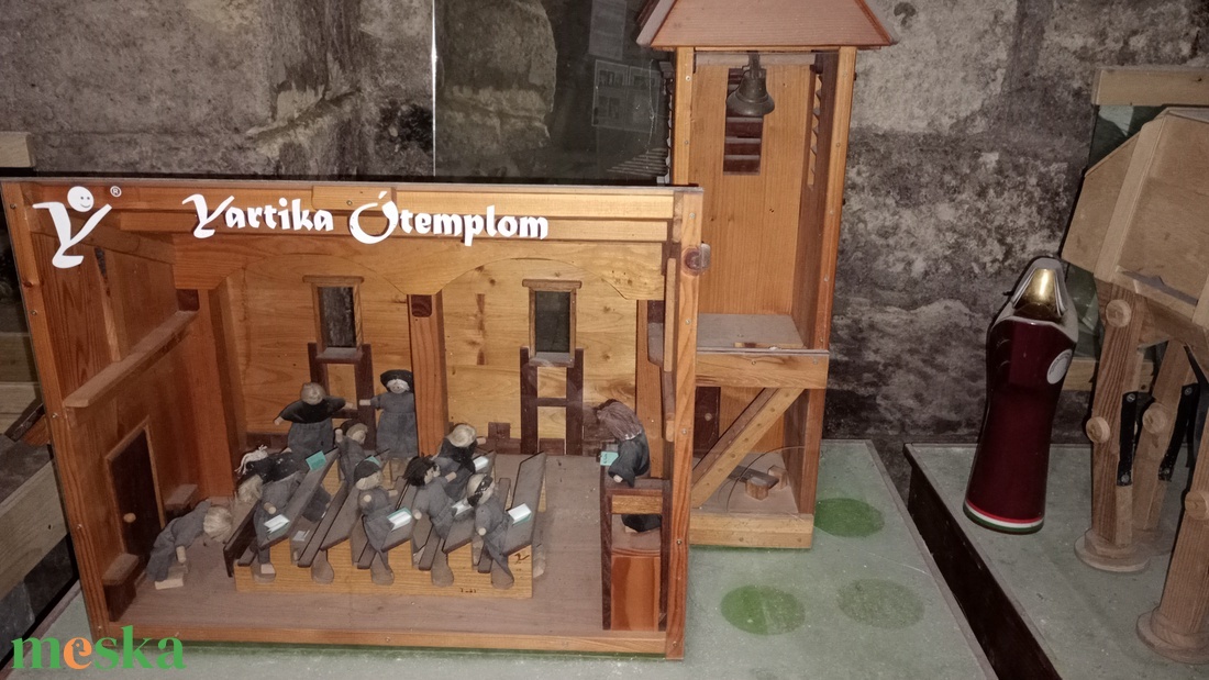 Yartika Ótemplom - játék & sport - baba & babaház - babaház - Meska.hu
